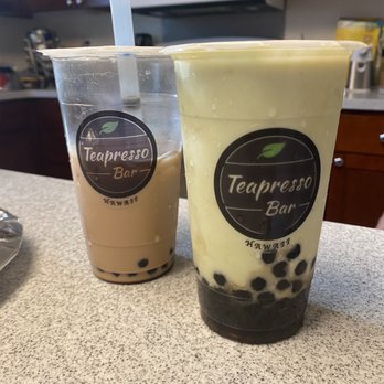 Teapresso Bar - Brown Sugar Milk Tea and Avocado Smoothie (Large 24oz) Meh and the avocado was not good for me - Bubble Tea Near Me - Wahiawa, Hawaii Teapresso Bar - Brown Sugar Milk Tea and Avocado Smoothie (Large 24oz) Meh and the avocado was not good for me - Bubble Tea Near Me - Wahiawa, Hawaii