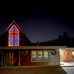Church of the Hills - a beacon of hope to the community