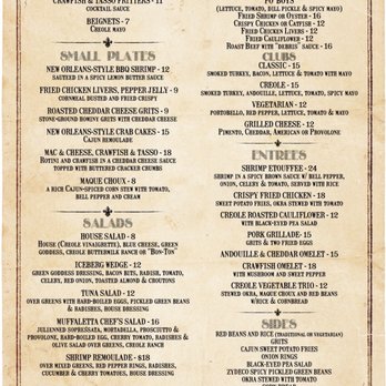 French Quarter - lunch menu - Bars Near Me - Boston, Massachusetts French Quarter - lunch menu - Bars Near Me - Boston, Massachusetts