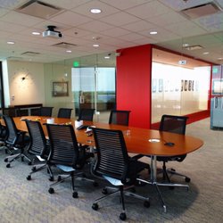 The Atrium Building - Amazing Tenant Finish-out at the Atrium Building! Love the red!!!!
