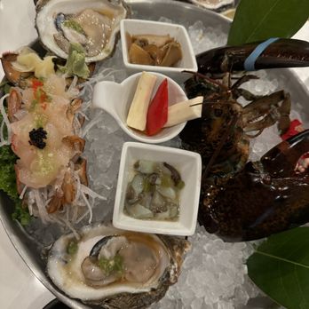 Oystra Sushi & Kitchen - Lobster sashimi in omakase set - Japanese Near Me - Duluth, Georgia