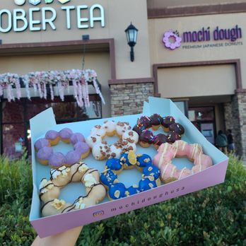 Mochi Dough - 6 flavors mochi donuts - Donuts Near Me - Sacramento, California