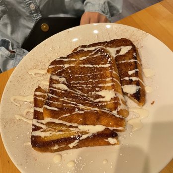 Honey Biscuit Breakfast & Lunch - Cinnaholic French toast - Breakfast & Brunch Near Me - Mount Prospect, Illinois Honey Biscuit Breakfast & Lunch - Cinnaholic French toast - Breakfast & Brunch Near Me - Mount Prospect, Illinois