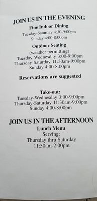 Menu photo 4 Hubie's Restaurant & Pizzeria Middleburgh, NY Menu photo 4 Hubie's Restaurant & Pizzeria Middleburgh, NY