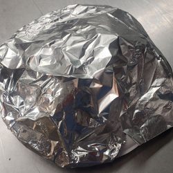 Costco Food Court - What's under the foil?