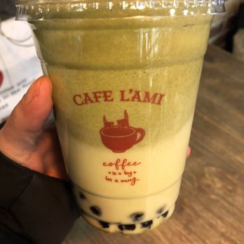 H Mart - Chicago - Green tea bubble tea - International Grocery Near Me - Chicago, Illinois H Mart - Chicago - Green tea bubble tea - International Grocery Near Me - Chicago, Illinois