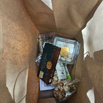 Nuts Factory - Bag of goodies! - Specialty Food Near Me - New York, New York Nuts Factory - Bag of goodies! - Specialty Food Near Me - New York, New York