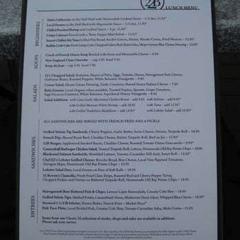 22 Bowen's - New American Near Me - Newport, Rhode Island