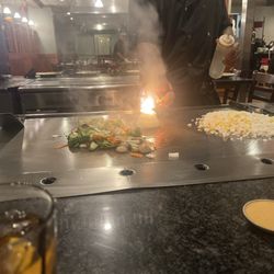 Lighting the Volcano