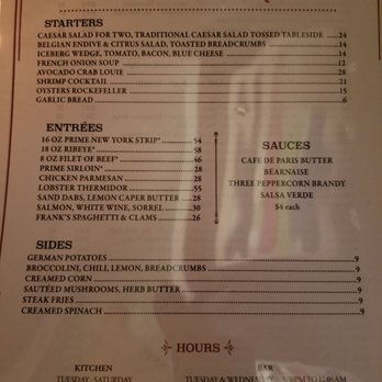 Dear John’s - Menu 5.30.19 - American Near Me - Culver City, California Dear John’s - Menu 5.30.19 - American Near Me - Culver City, California