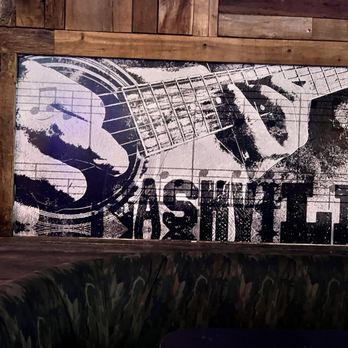 Dierks Bentley's Whiskey Row - Nashville - Decor - Bars Near Me - Nashville, Tennessee