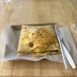 Breakfast crepe
