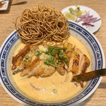 Charm Siam Restaurant - Kao Soi - Noodles Near Me - Long Beach, California