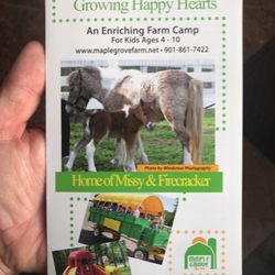 Maple Grove Farm - Flyer