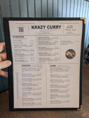 Krazy Curry by null