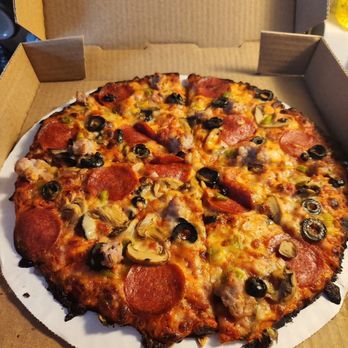 Big John's Pizza - Supreme Pizza - Pizza Near Me - Whitehall, Michigan