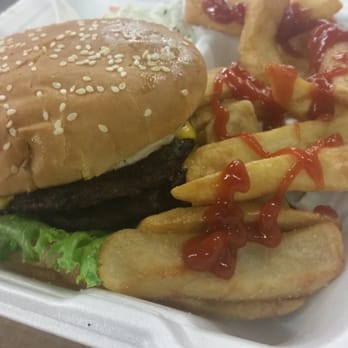 Choppers - The Choppers special, double patty everything on it and fresh cut fries with a Cole slaw all for $6.56. Thank you - Burgers Near Me - Chicago, Illinois