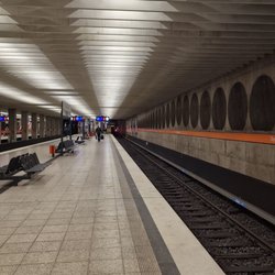 U-Bahnhof Olympiazentrum