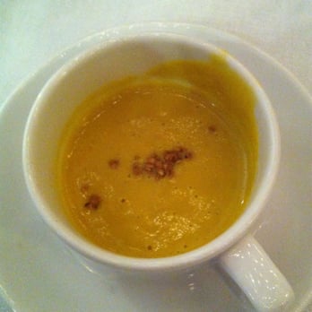 Bistro Vendôme - Butternut squash soup. - French Near Me - Denver, Colorado Bistro Vendôme - Butternut squash soup. - French Near Me - Denver, Colorado