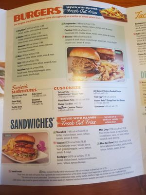 Menu photo 6 Islands Restaurant West Covina, CA Menu photo 6 Islands Restaurant West Covina, CA