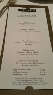 Menu photo 2 Apples Hamburg, HH