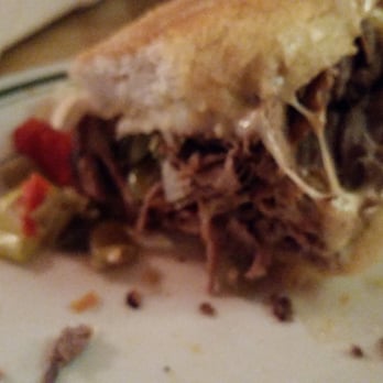 Stone Creek Grill - Italian beef..only ate half of this great sandwich. - Pizza Near Me - Winthrop Harbor, Illinois Stone Creek Grill - Italian beef..only ate half of this great sandwich. - Pizza Near Me - Winthrop Harbor, Illinois