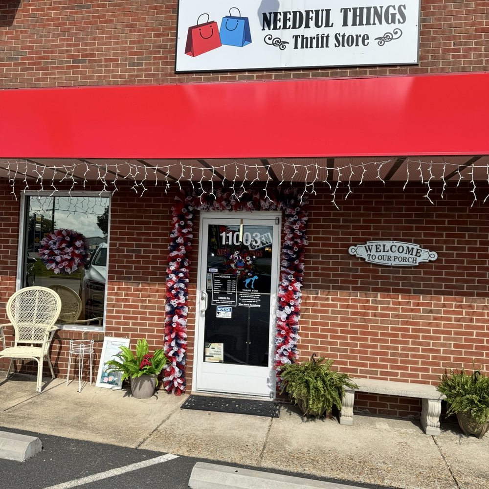 Needful Things Thrift Store - Thrift Stores Near Me - Fredericksburg, Virginia