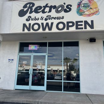 Retro’s Subs & Brews - Outside - Beer Bar Near Me - Chandler, Arizona Retro’s Subs & Brews - Outside - Beer Bar Near Me - Chandler, Arizona