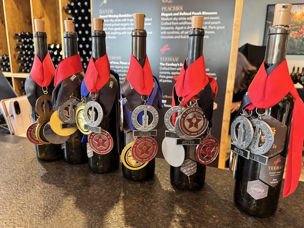 Florvino - vineyard in San Antonio, TX