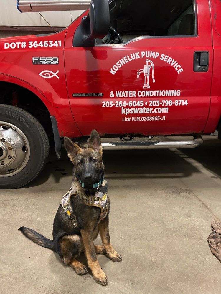 Slide of Kosheluk Pump Service & Water Conditioning