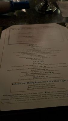Menu photo 8 Blue Bayou Restaurant Anaheim, CA