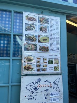 Menu photo 3 The Fish Store & Sandwiches Toronto, ON Menu photo 3 The Fish Store & Sandwiches Toronto, ON