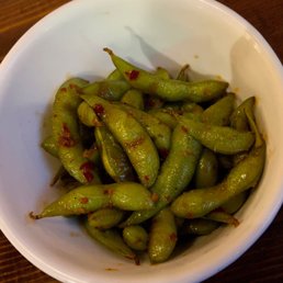 Spicy Edamame