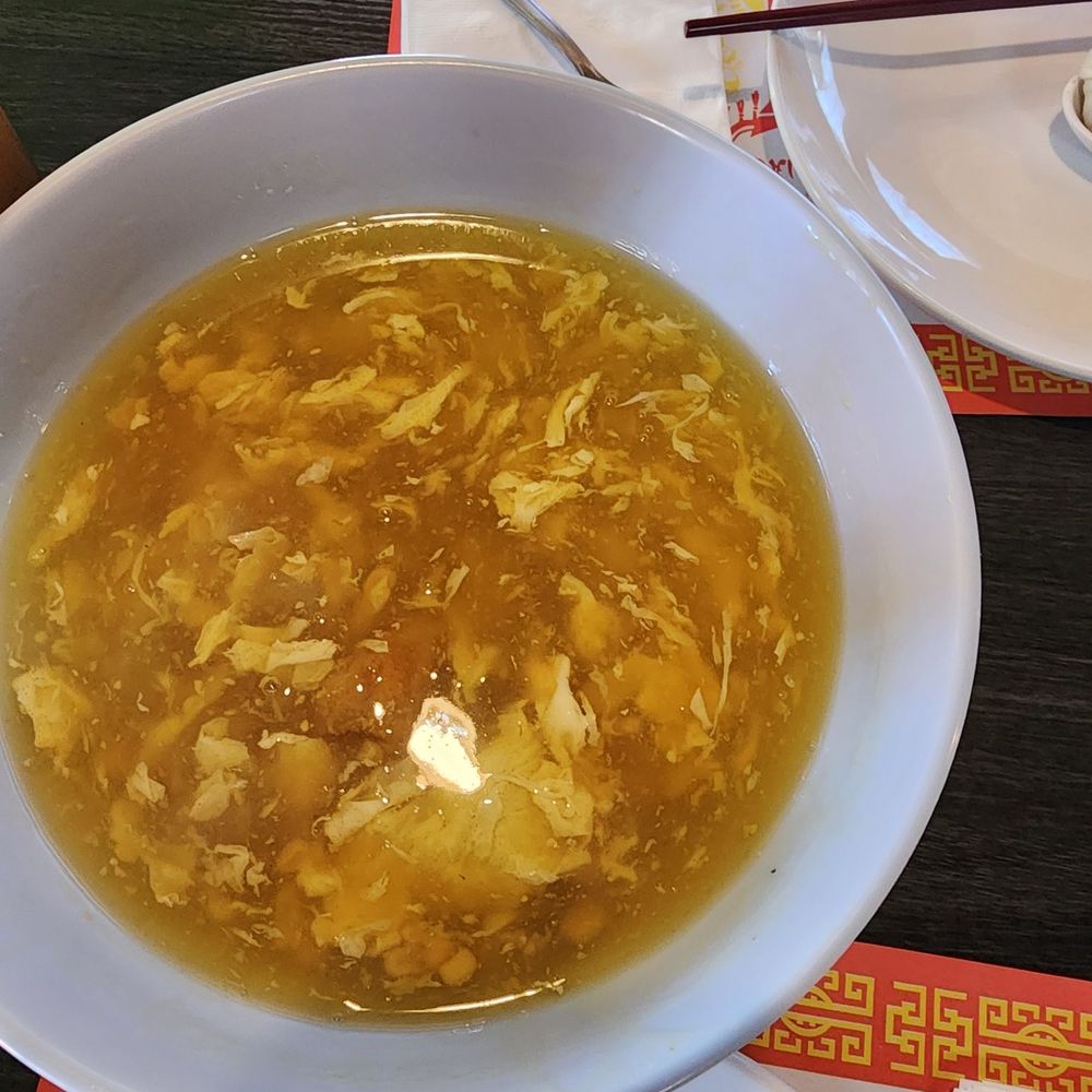 Tasty China - Large egg flower soup - served 4 of us and still took some home - Dim Sum Near Me - Ventura, California Tasty China - Large egg flower soup - served 4 of us and still took some home - Dim Sum Near Me - Ventura, California