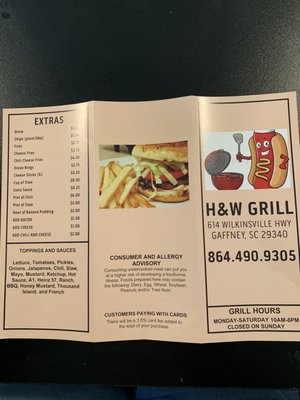 H&W Grill by null