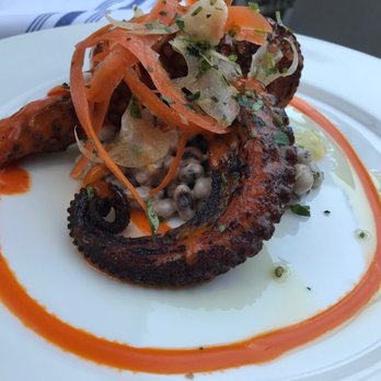 Herringbone Waikiki - buffalo octopus - Seafood Near Me - Honolulu, Hawaii