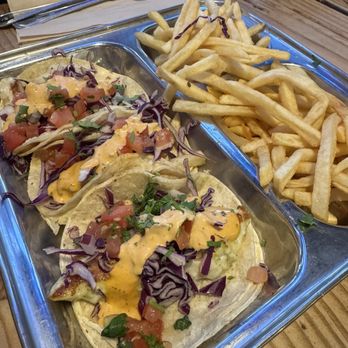 The Albright - Grilled Mahi-Mahi Tacos - Seafood Near Me - Santa Monica, California The Albright - Grilled Mahi-Mahi Tacos - Seafood Near Me - Santa Monica, California