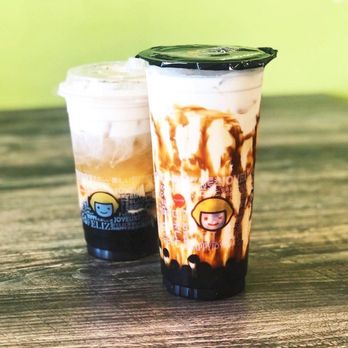 Happy Lemon - two iced drinks on a table - Juice Bars & Smoothies Near Me - Danville, California Happy Lemon - two iced drinks on a table - Juice Bars & Smoothies Near Me - Danville, California