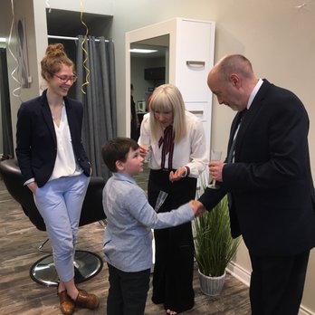 SalonTroy - Ribbon Cutting with TroyBID & Mayor Madden - Hair Salons Near Me - Troy, New York