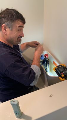 Ramos Plumbing & Handyman Services Logo