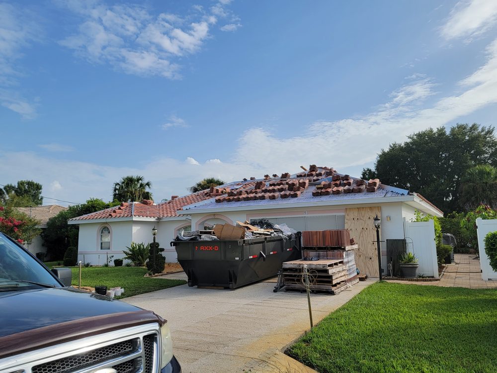 Slide of Roof Replacements & Repairs