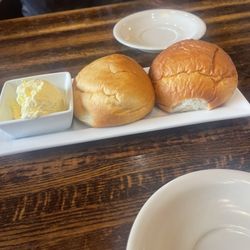 Roadhouse 77 - Complimentary rolls with the best whipped butter
