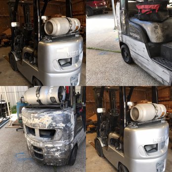 Auto Paint Solutions - Nice project to work out and make it look brand new with its silver/black paint - Auto Customization Near Me - Humble, Texas