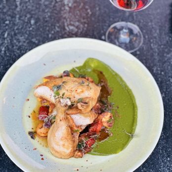 Saint & Second - Spring Roasted Mary's Chicken - New American Near Me - Long Beach, California