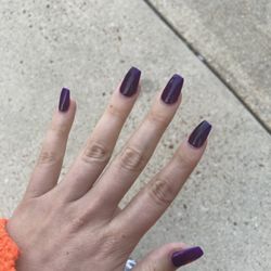 The Nail Place - Manicure filling, purple