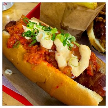 One Stop Coney Shop - Kim Chi Dog - Hot Dogs Near Me - Grand Rapids, Michigan