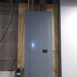 Enviro Electric - Completed Load Center