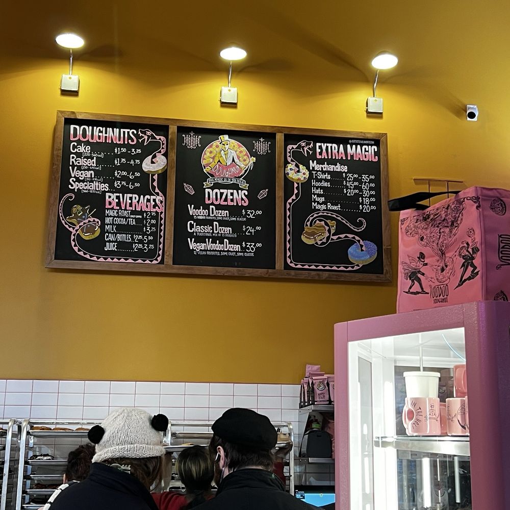 Voodoo Doughnut - Pricing menu - Donuts Near Me - Seattle, Washington Voodoo Doughnut - Pricing menu - Donuts Near Me - Seattle, Washington