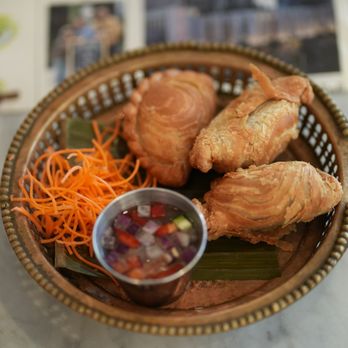 Sisters Thai - curry puffs - Thai Near Me - Alexandria, Virginia Sisters Thai - curry puffs - Thai Near Me - Alexandria, Virginia