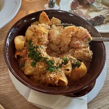 Corsica - Baked lobster pasta - Wine Bars Near Me - Denver, Colorado